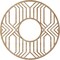Ekena Millwork Empire Wood Fretwork Pierced Ceiling Medallion, Red Oak, 32"OD x 11 3/4"ID x 3/8"T CMWP32X32X0375EPRO - alternate 3